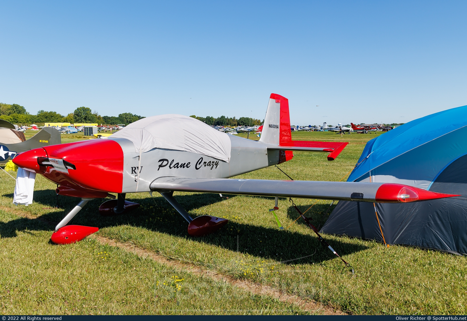 Photo of N6009A - Vans RV-9A operated by Private