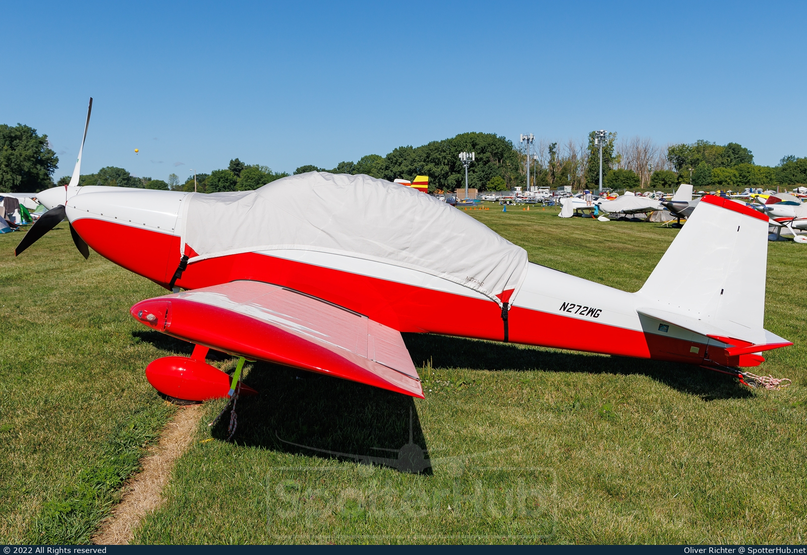 Photo of N272WG - Vans RV-8 operated by Private