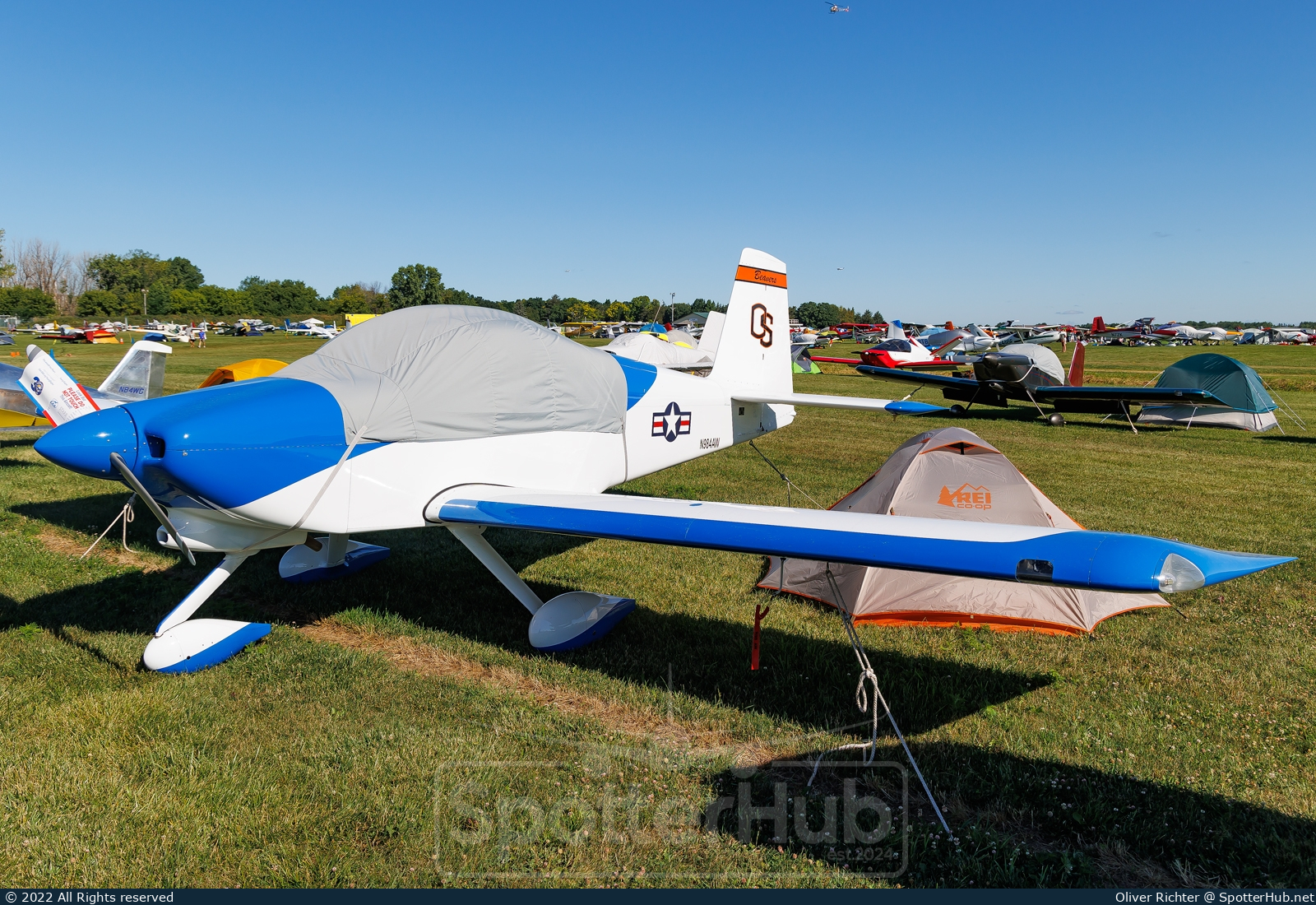 Photo of N984AW - Vans RV-9A operated by Private