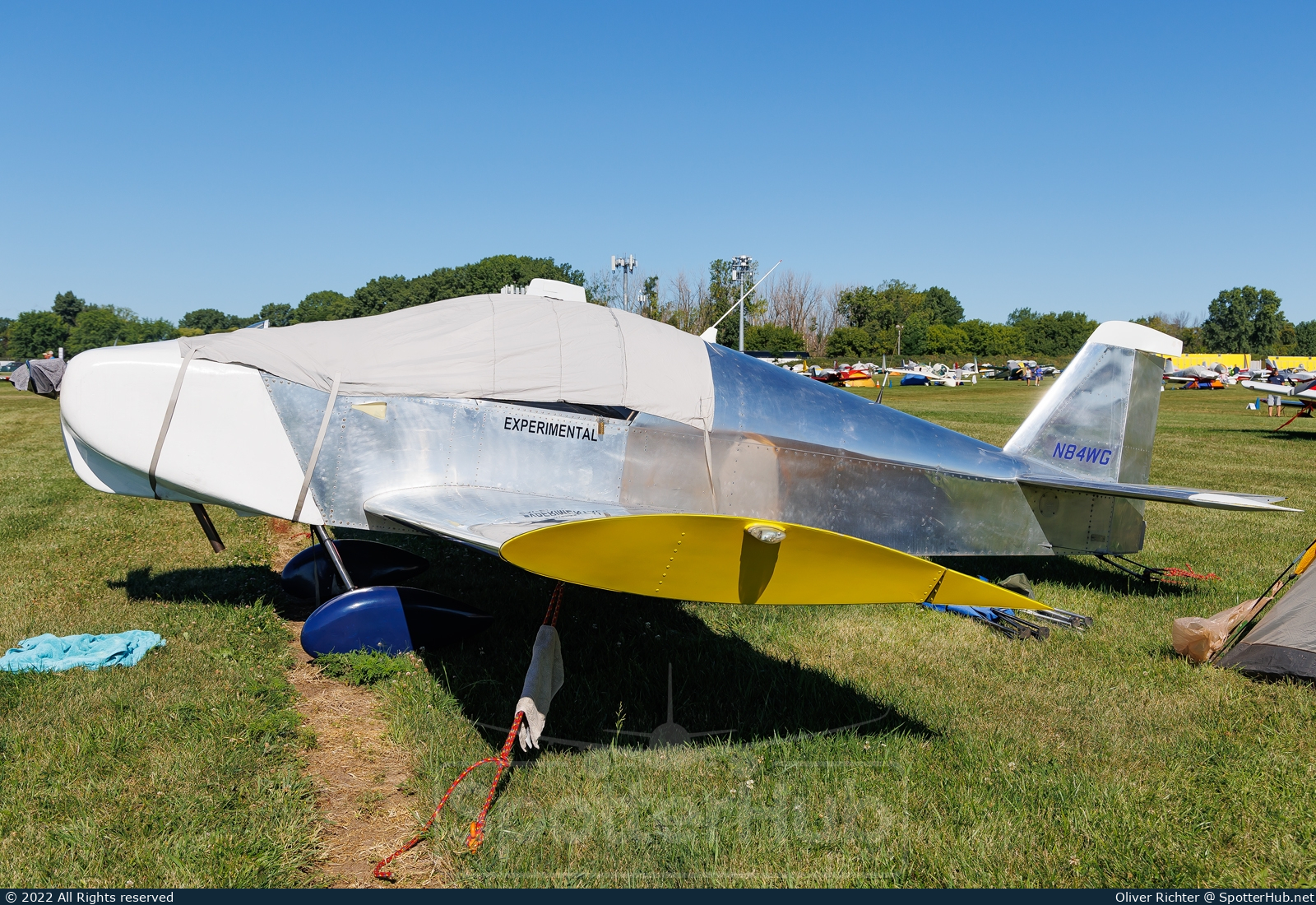 Photo of N84WG - Sonex Sonex operated by Private