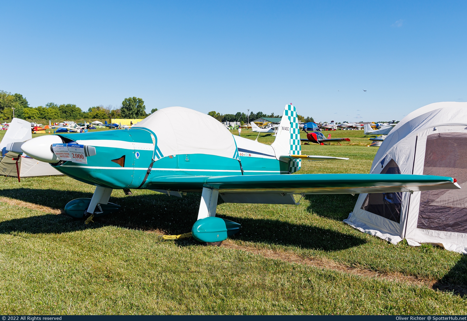 Photo of N114SC - Piel CP.750 Beryl operated by Private