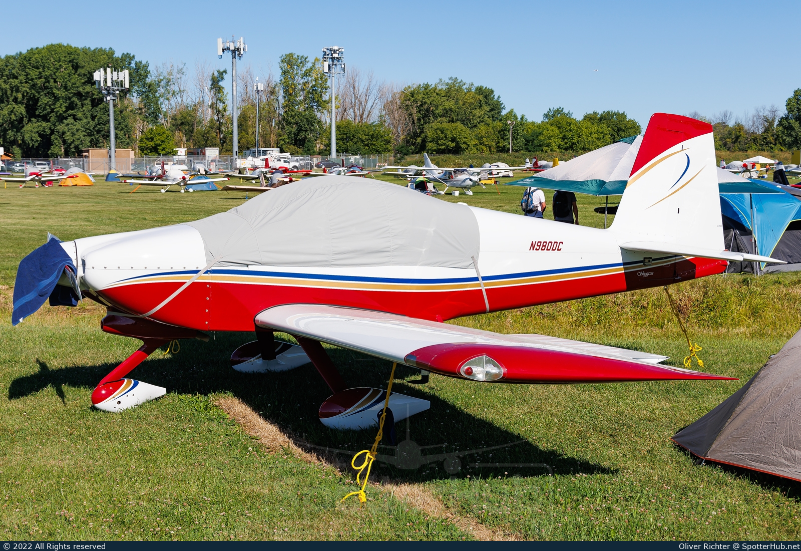 Photo of N980DC - Vans RV-7A operated by Private