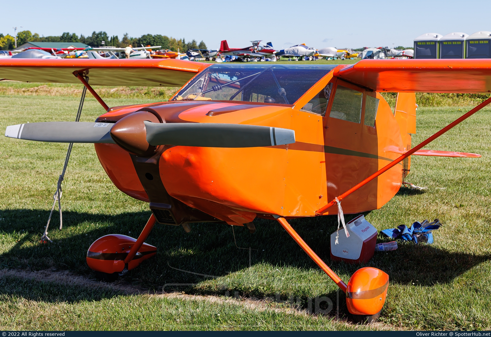 Photo of N41BR - Wittman W-10 Tailwind operated by Private