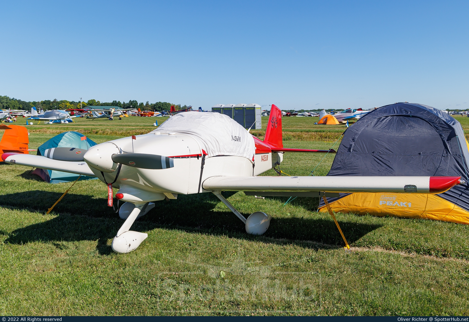 Photo of N426JM - Vans RV-6A operated by Private