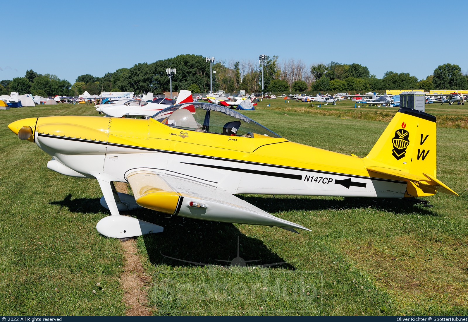 Photo of N147CP - Vans RV-4 operated by Private
