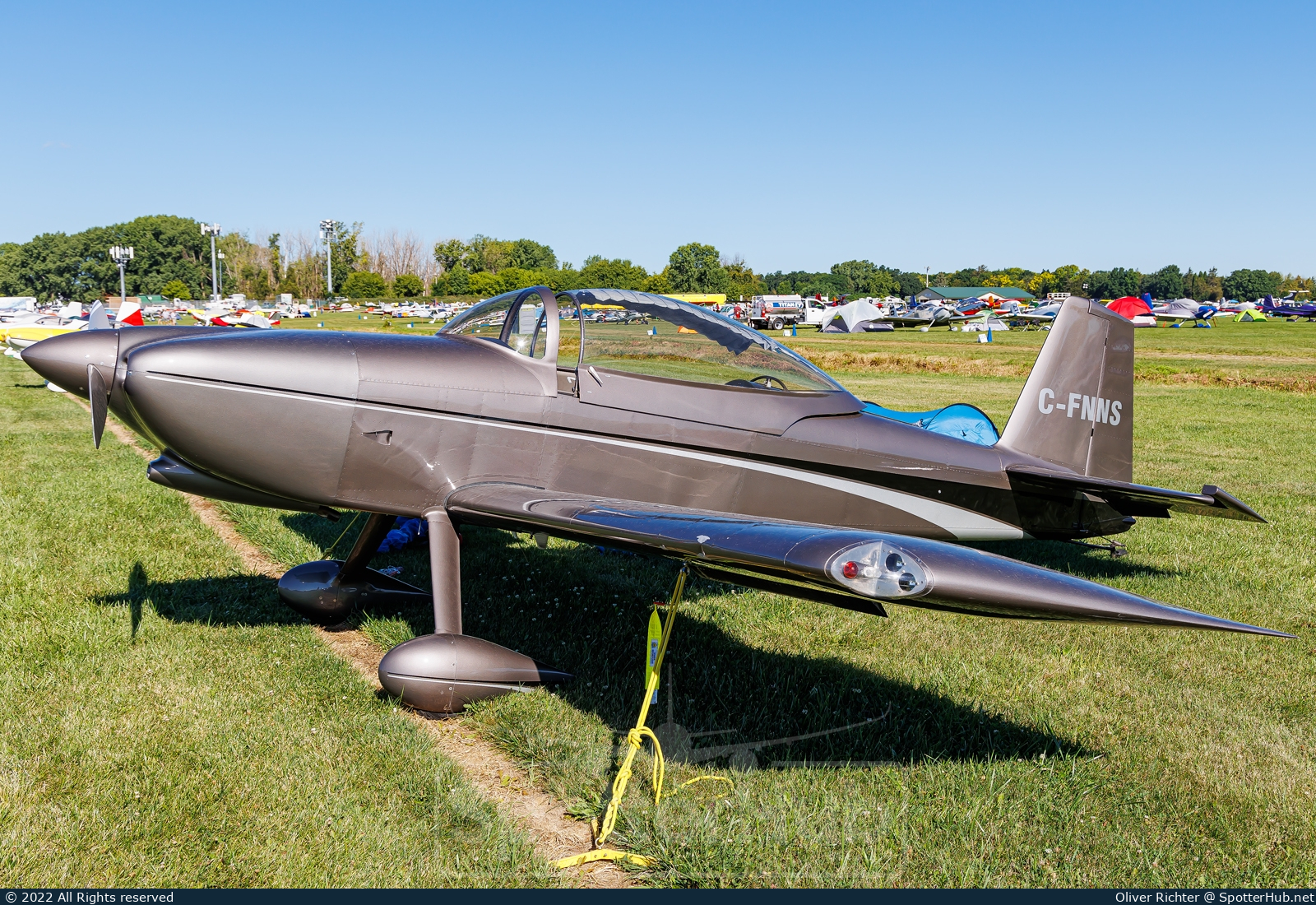 Photo of C-FNNS - Vans RV-8 operated by Private
