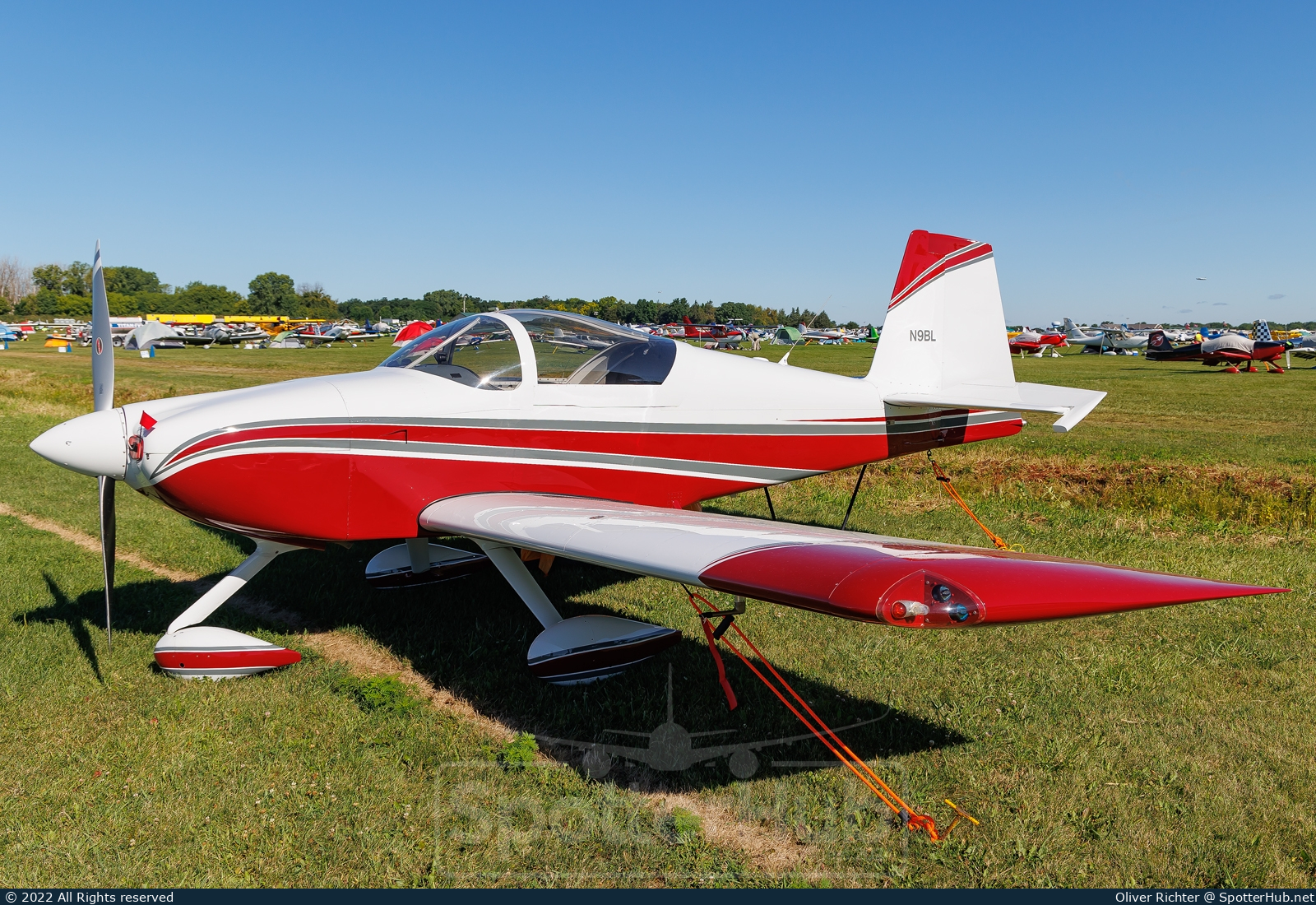 Photo of N9BL - Vans RV-7A operated by Private