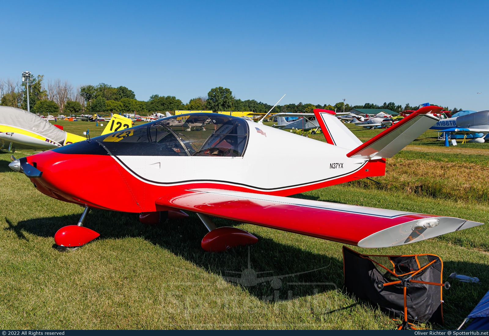 Photo of N37YX - Sonex Waiex operated by Private