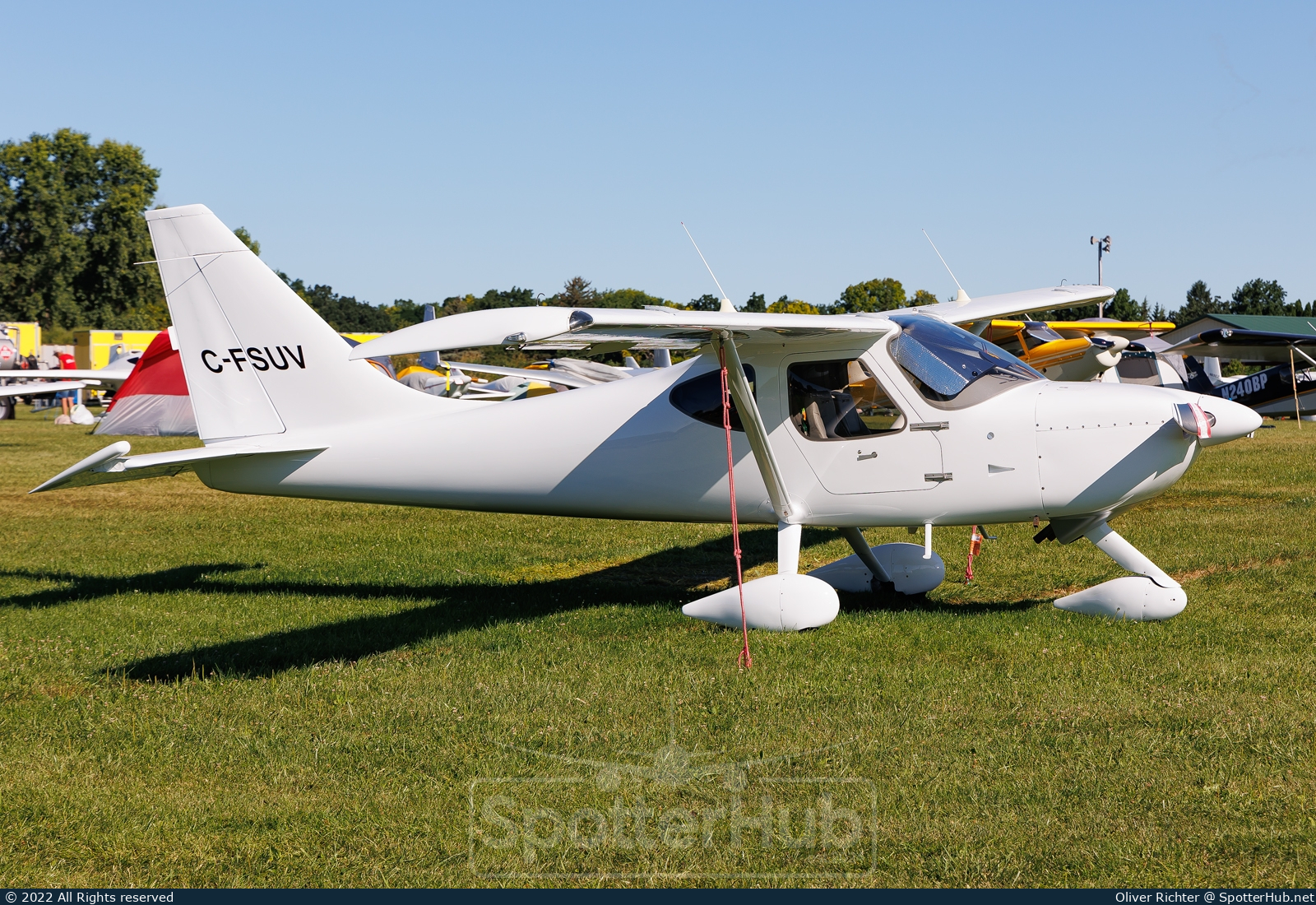 Photo of C-FSUV - Glasair Aviation Sportsman 2+2 operated by Private