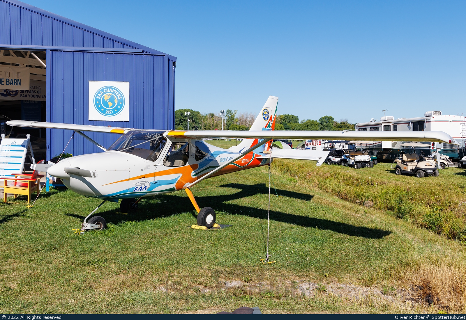 Photo of N231YE - Glasair Aviation GlaStar operated by EAA Experimental Aircraft Association