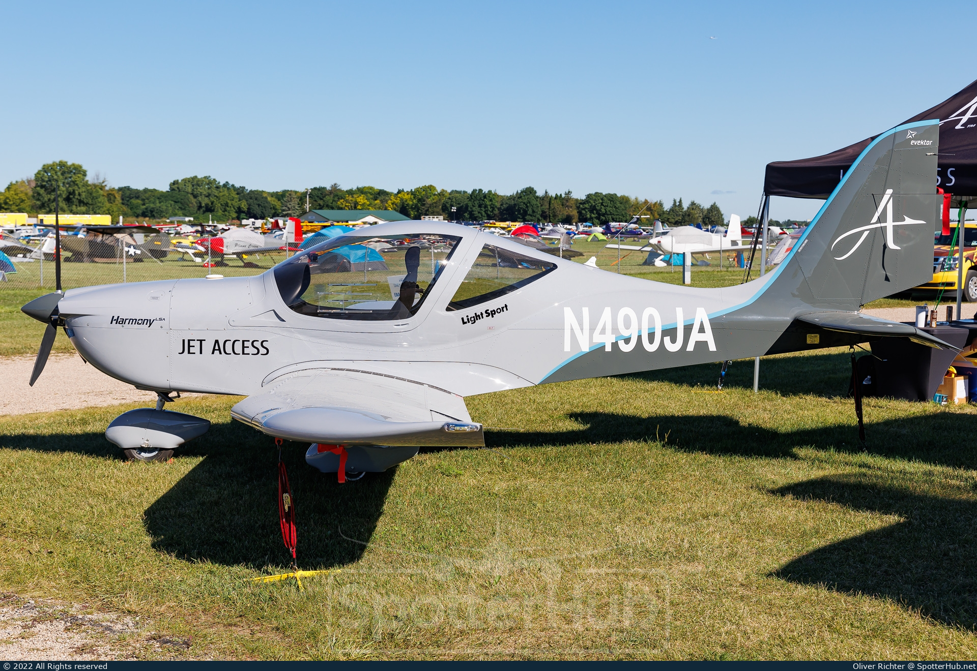 Photo of N490JA - Evektor Harmony LSA operated by Jet Access Aviation
