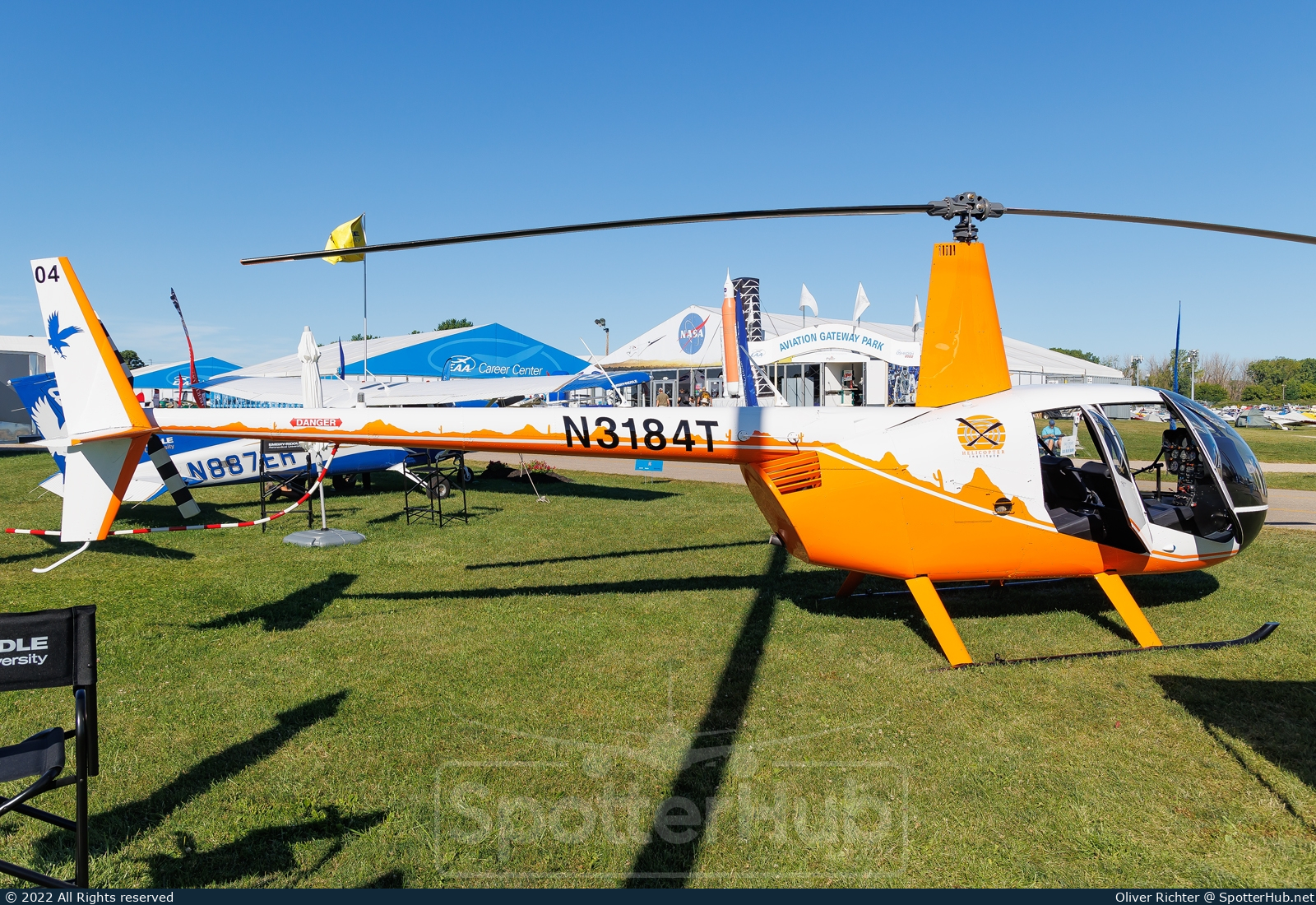 Photo of N3184T - Robinson R44 Raven II operated by Helicopter Institute