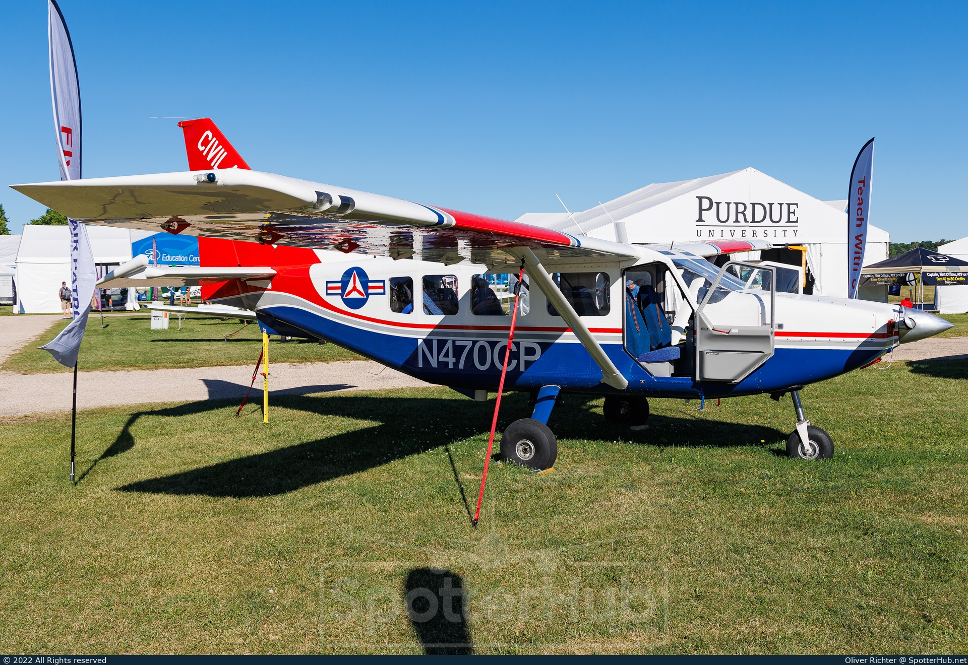 Photo of N470CP - GippsAero GA8 Airvan operated by Civil Air Patrol