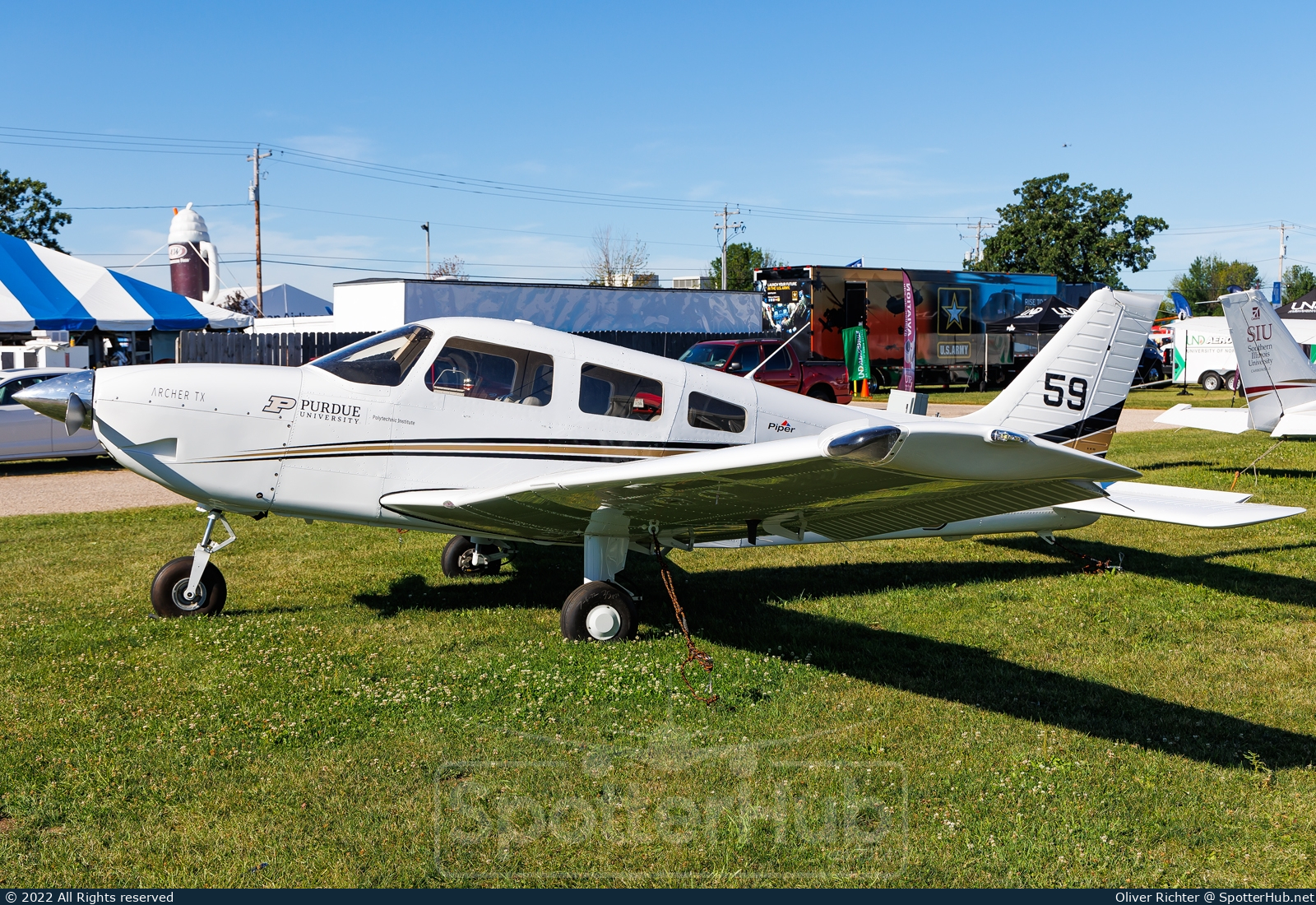 Photo of N859PU - Piper PA-28-181 Archer TX operated by Purdue University