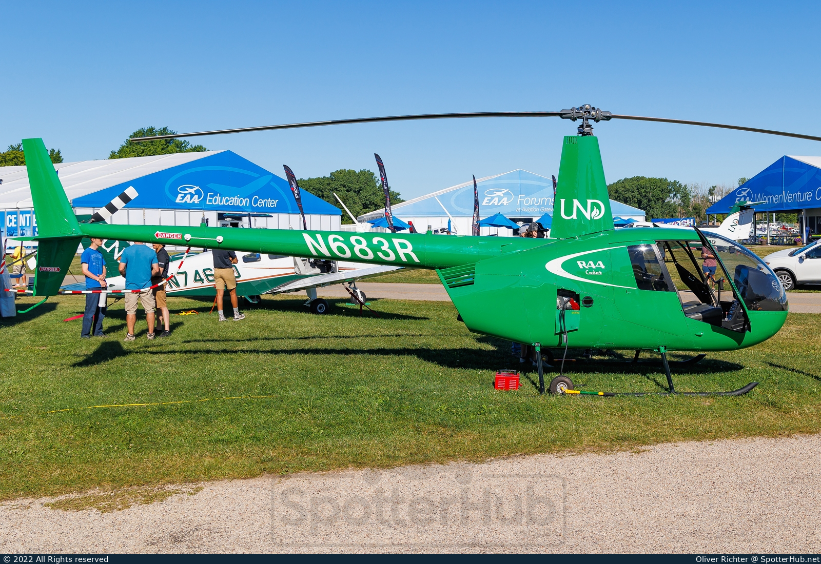Photo of N683R - Robinson R44 Cadet operated by University of North Dakota