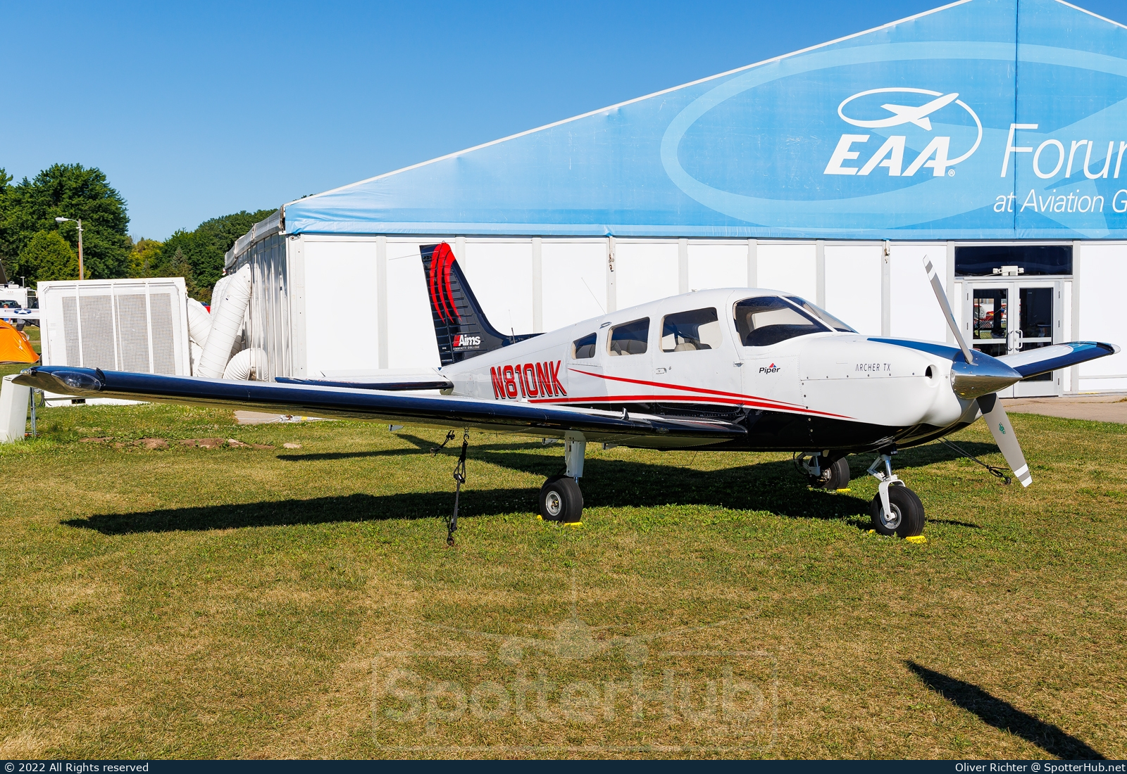Photo of N810NK - Piper PA-28-181 Archer TX operated by Aims Community College