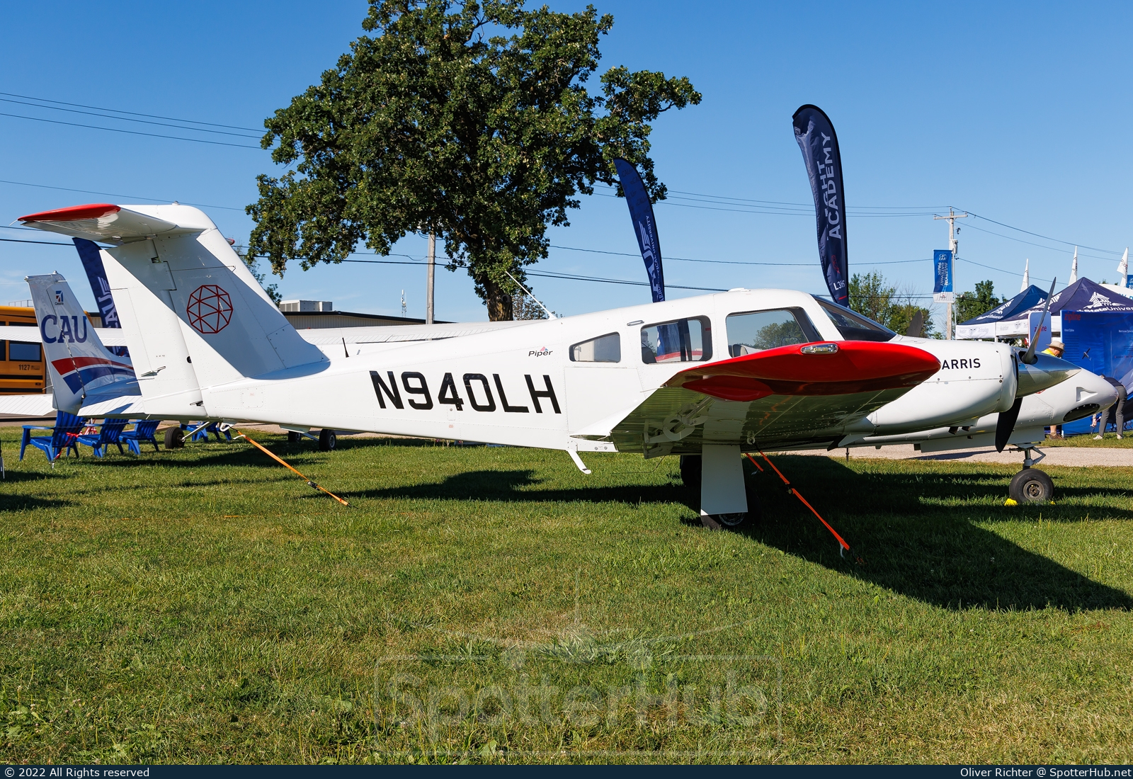 Photo of N940LH - Piper PA-44-180 Seminole operated by L3Harris Airline Academy