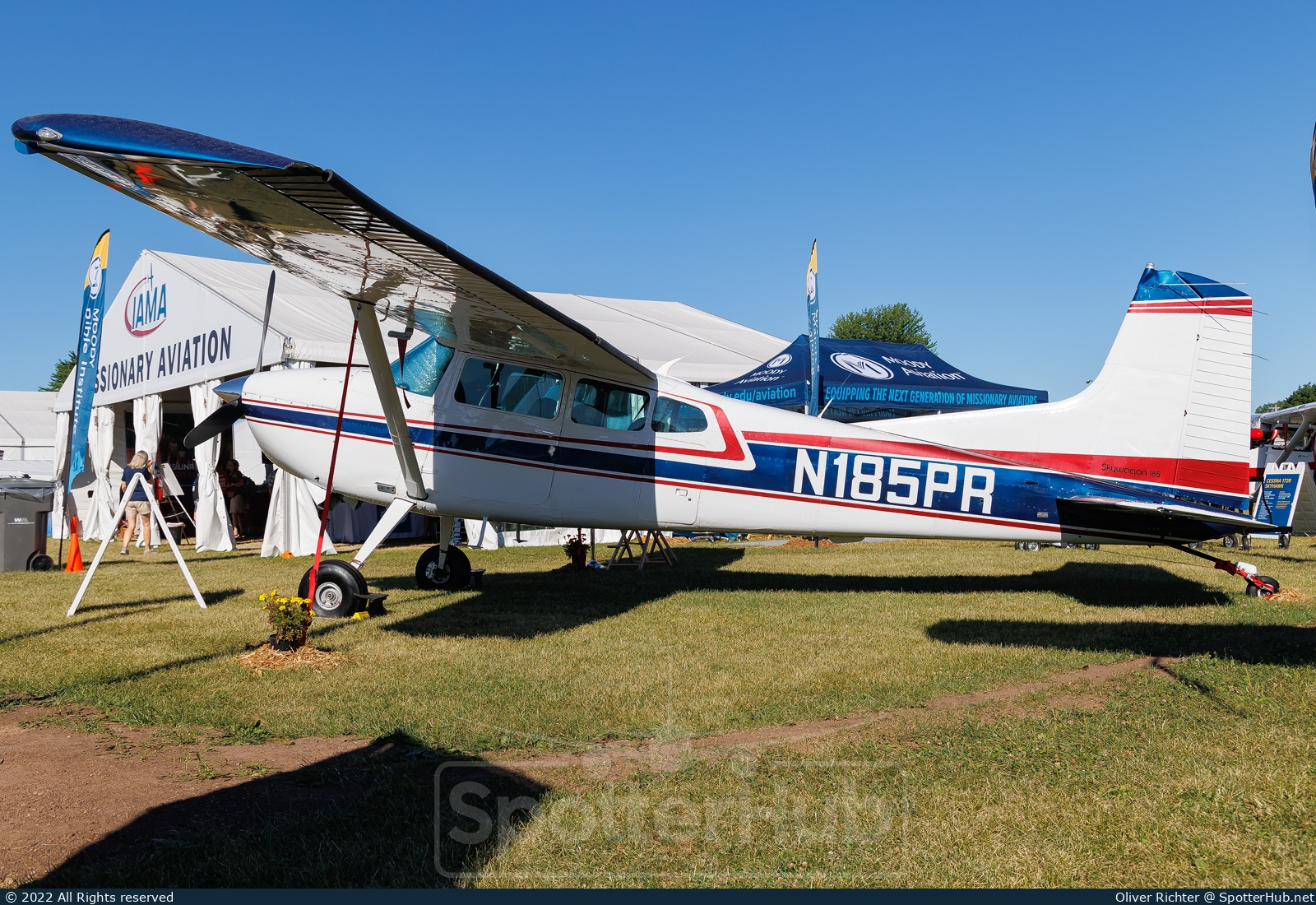 Photo of N185PR - Cessna A185F Skywagon operated by Proclaim Aviation Ministries