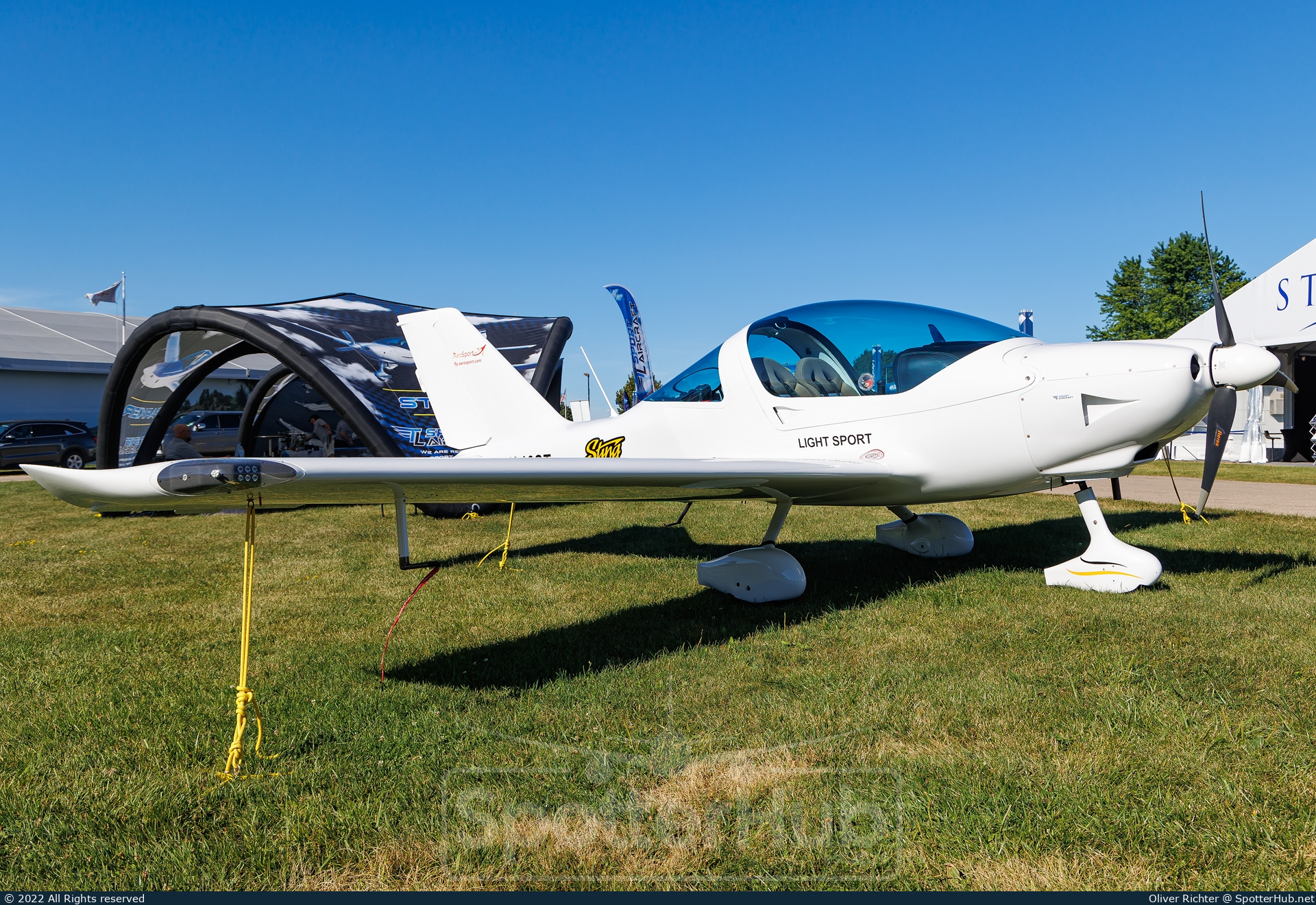 Photo of N346ST - TL Ultralight TL-2000 Sting S4 operated by Private