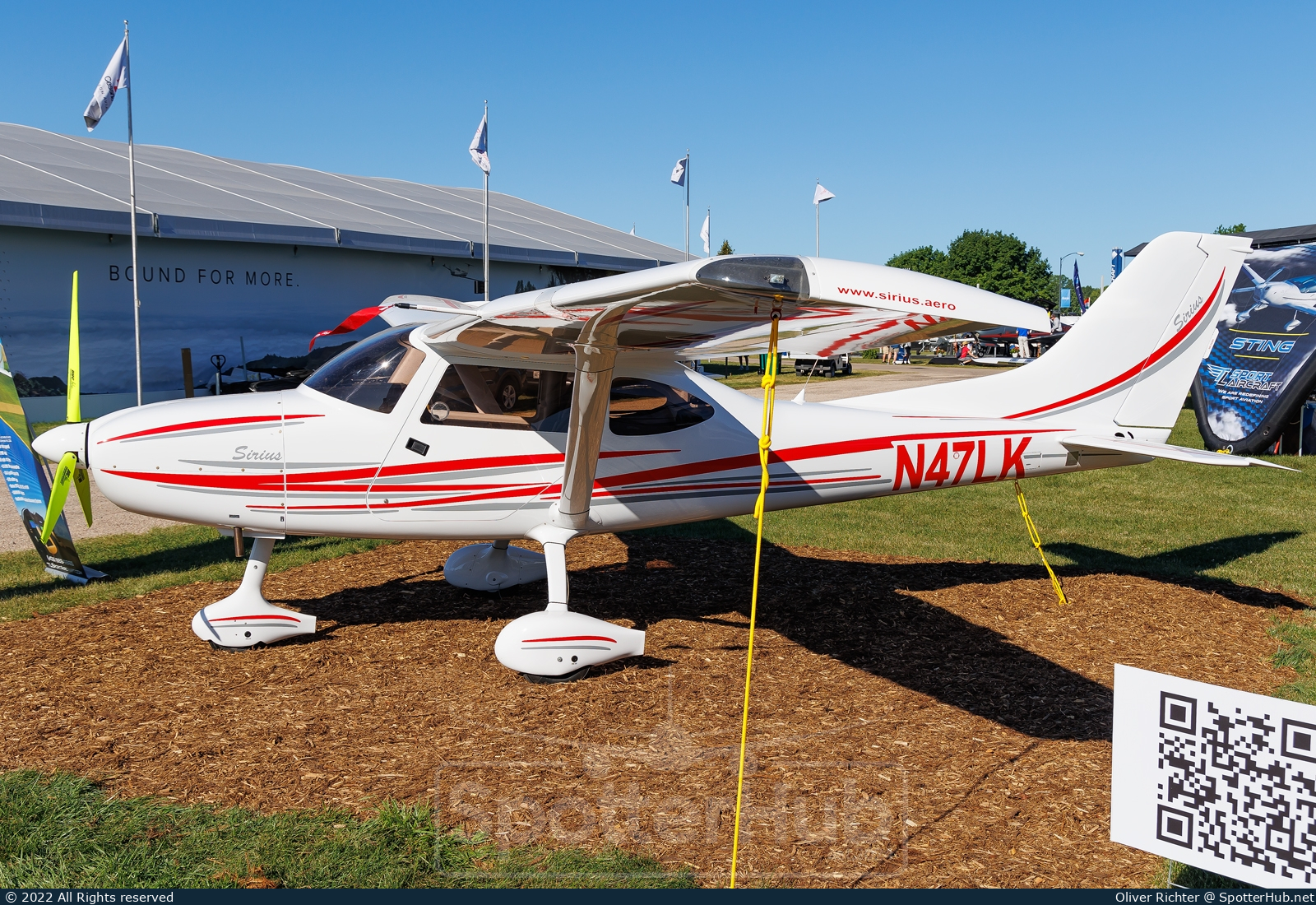 Photo of N47LK - TL Ultralight TL-3000 Sirius operated by Private