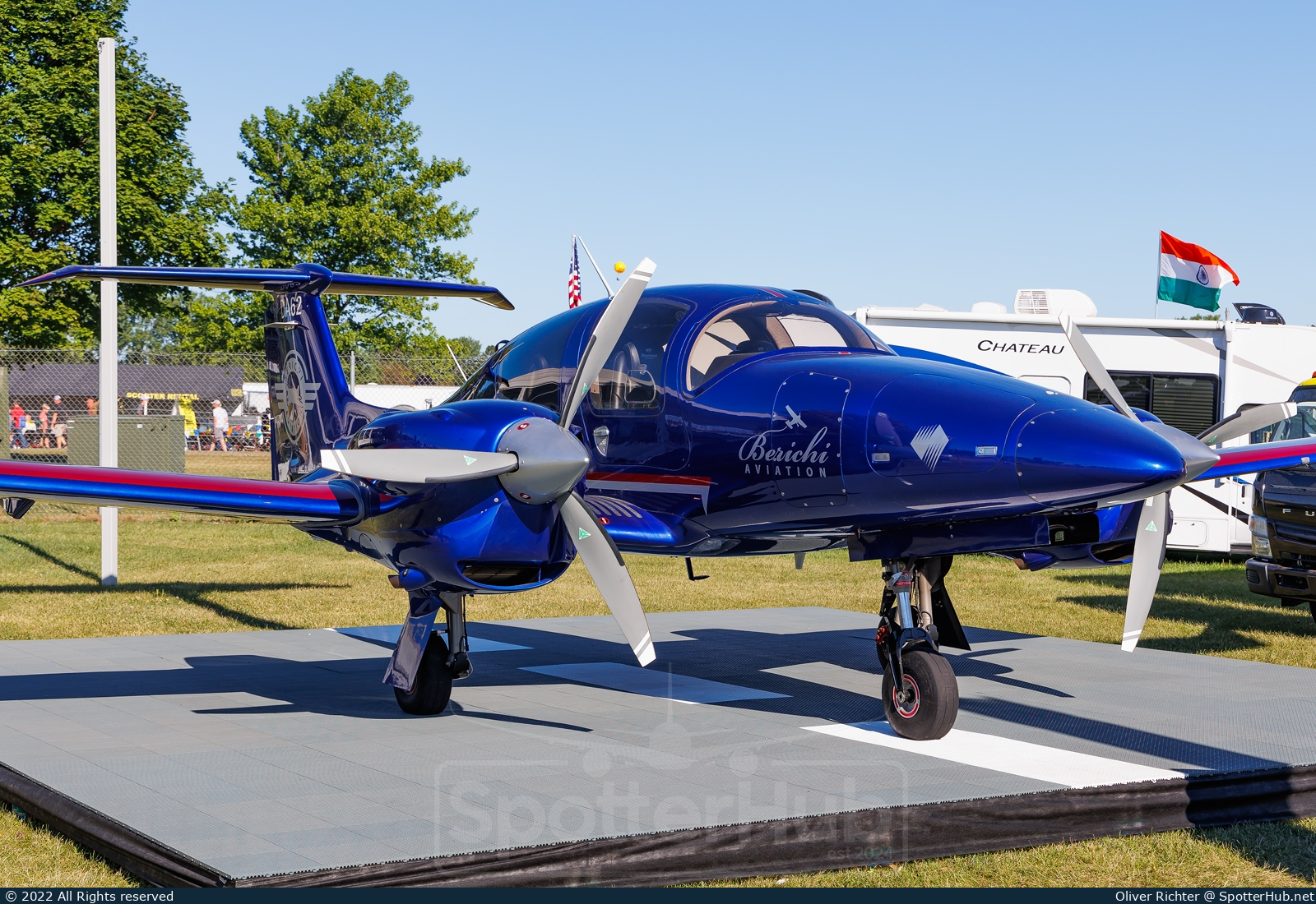 Photo of N671CB - Diamond DA62 operated by Berichi Aviation