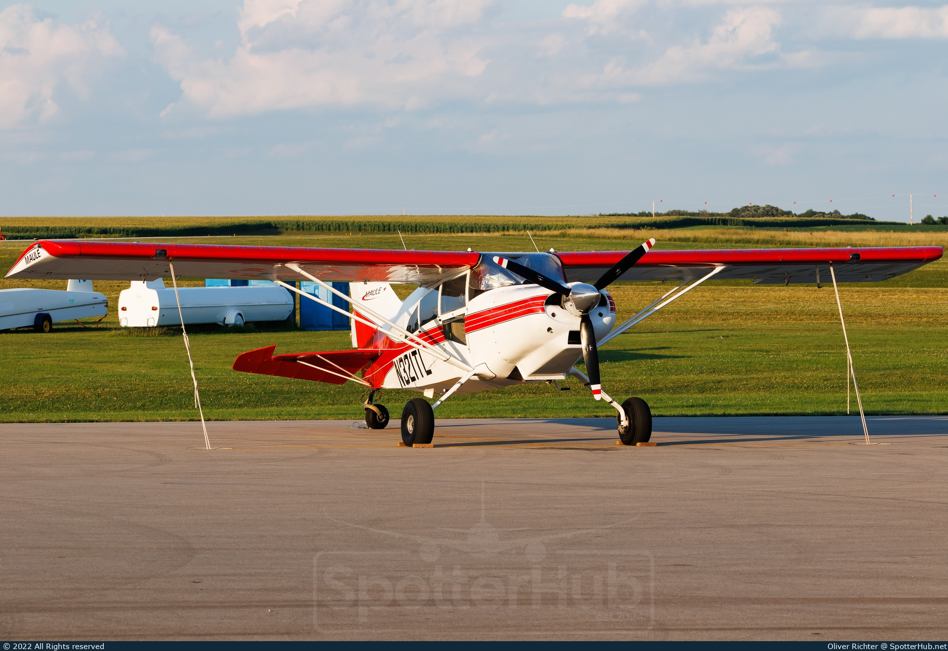 Photo of N321TL - Maule M-7-235C Orion operated by Private