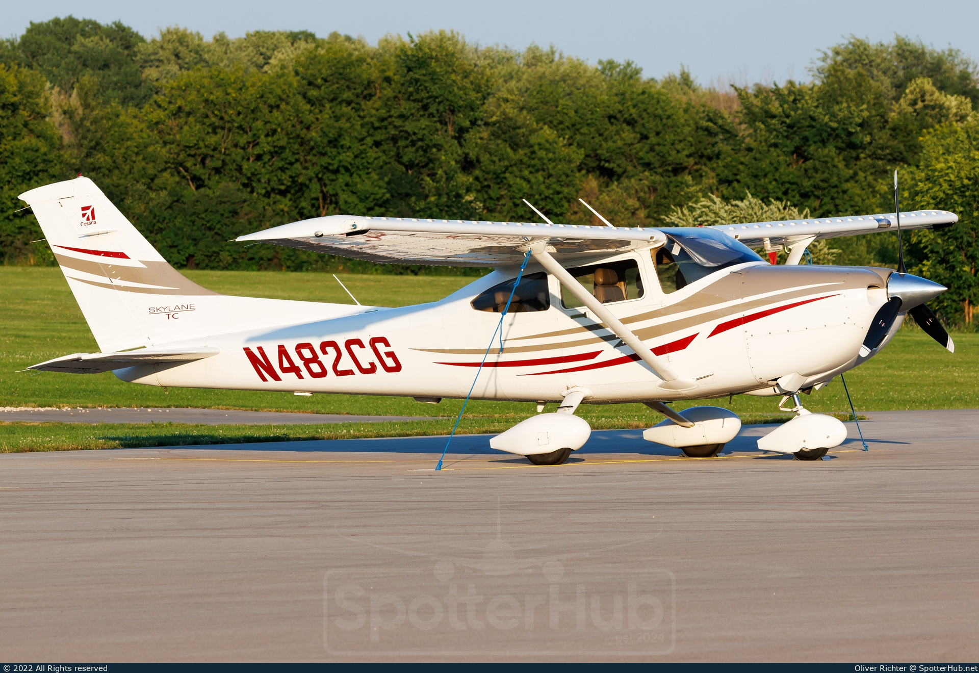 Photo of N482CG - Cessna T182T Turbo Skylane TC operated by Private