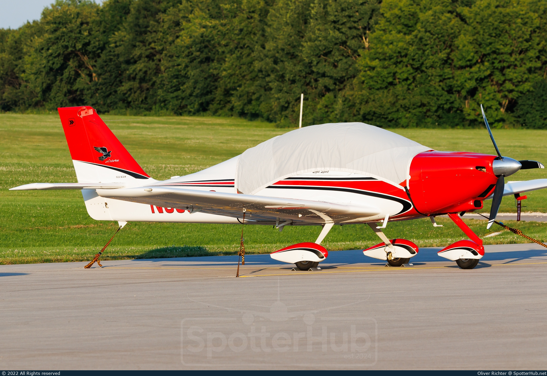 Photo of N655CC - Tecnam Astore operated by Private