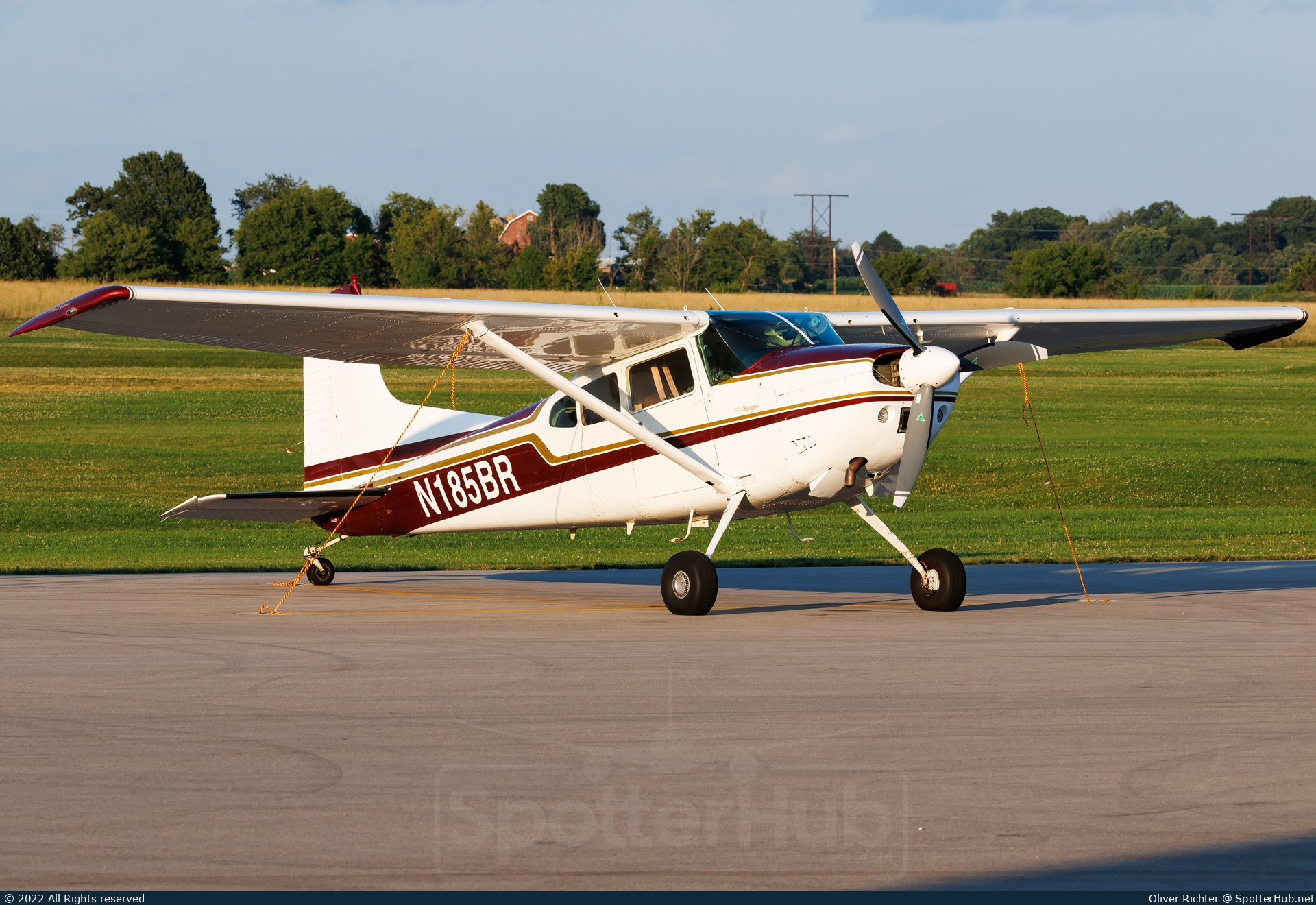 Photo of N185BR - Cessna A185F Skywagon operated by Private
