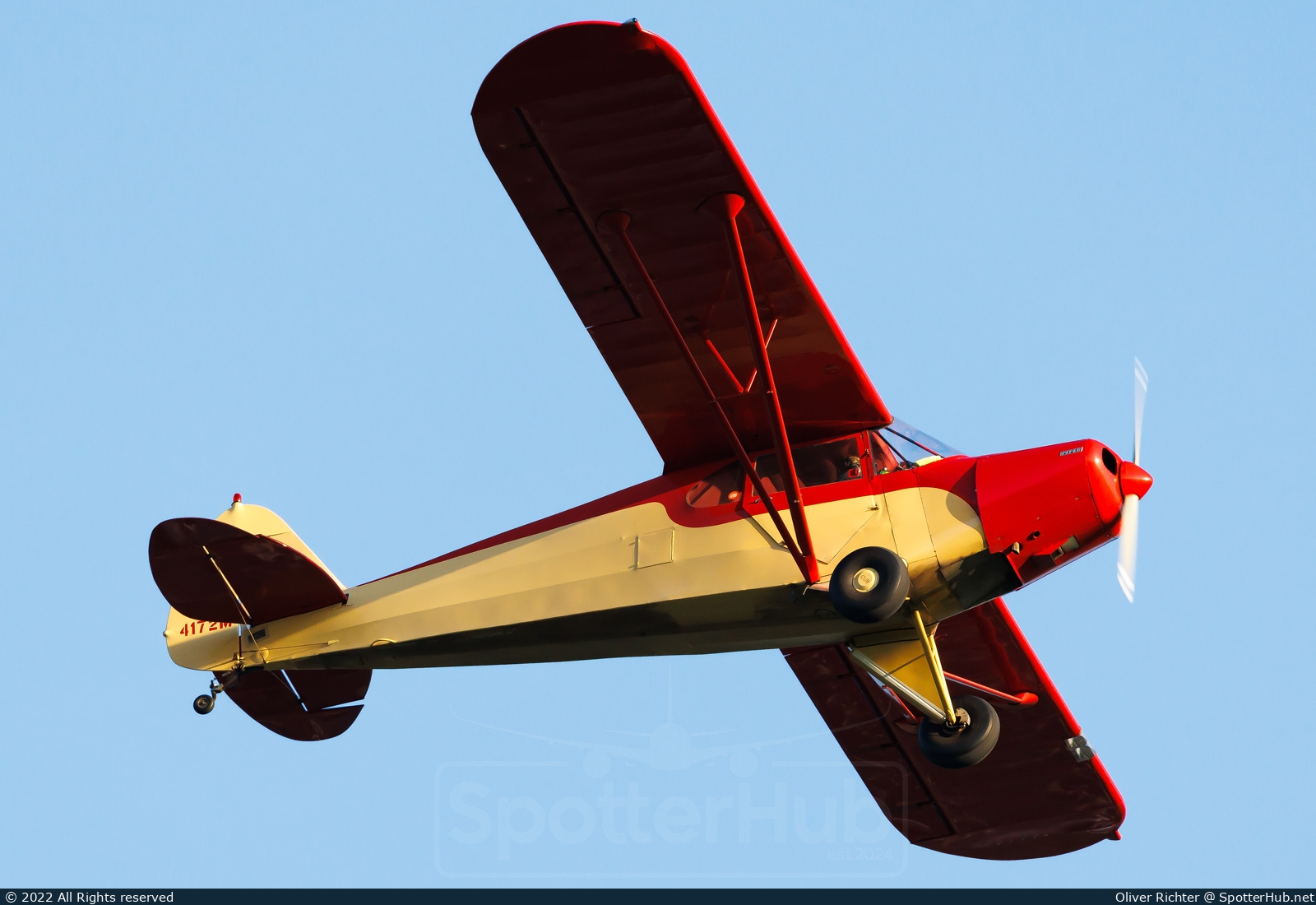 Photo of NC4172M - Piper PA-12-125 Super Cruiser operated by Private