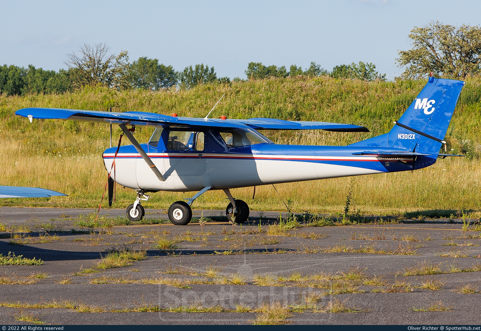 Photo of N3012X - Cessna 150F operated by Private