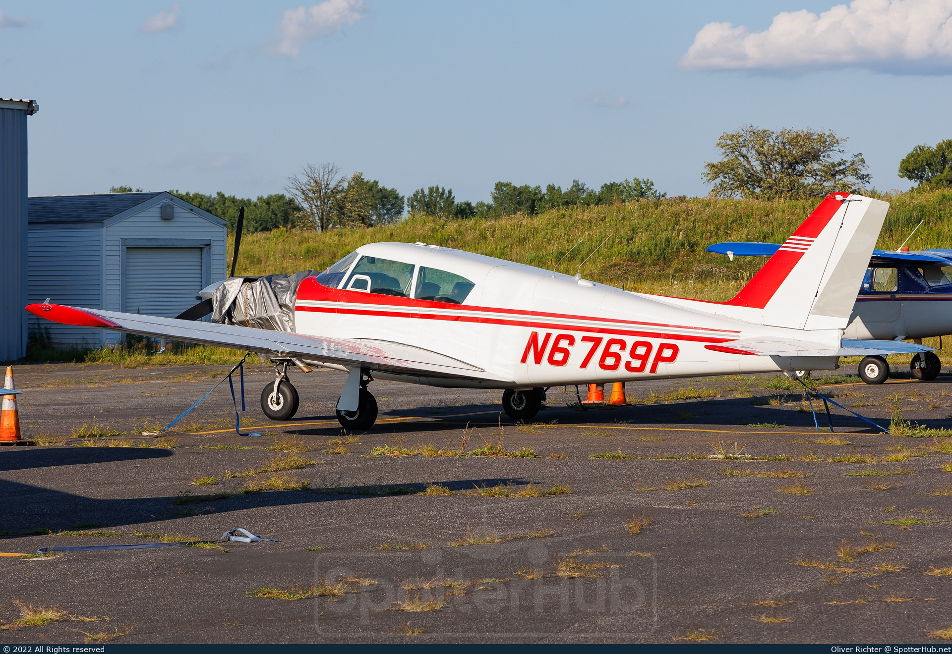 Photo of N6769P - Piper PA-24-180 Comanche operated by Private