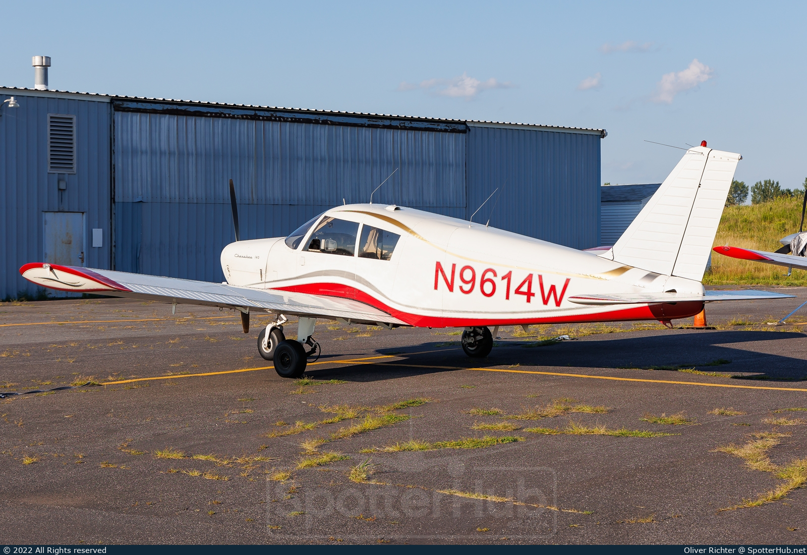 Photo of N9614W - Piper PA-28-140 Cherokee operated by Private