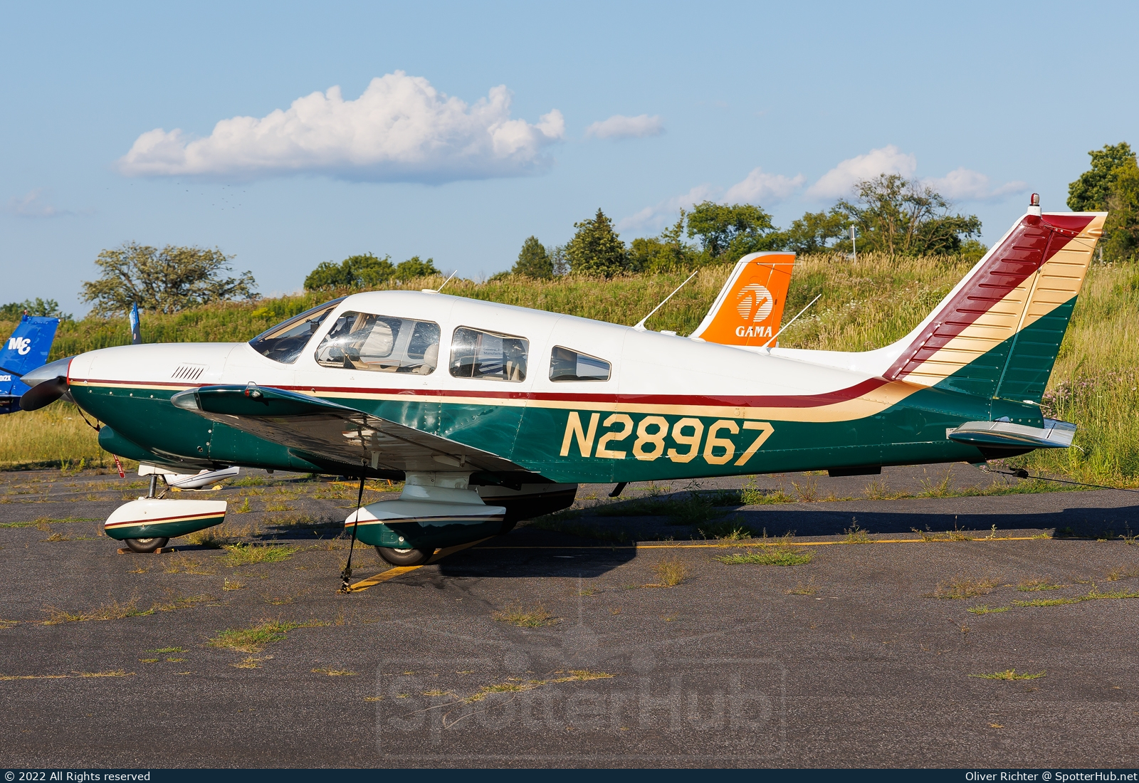Photo of N28967 - Piper PA-28-201T Turbo Dakota operated by Private