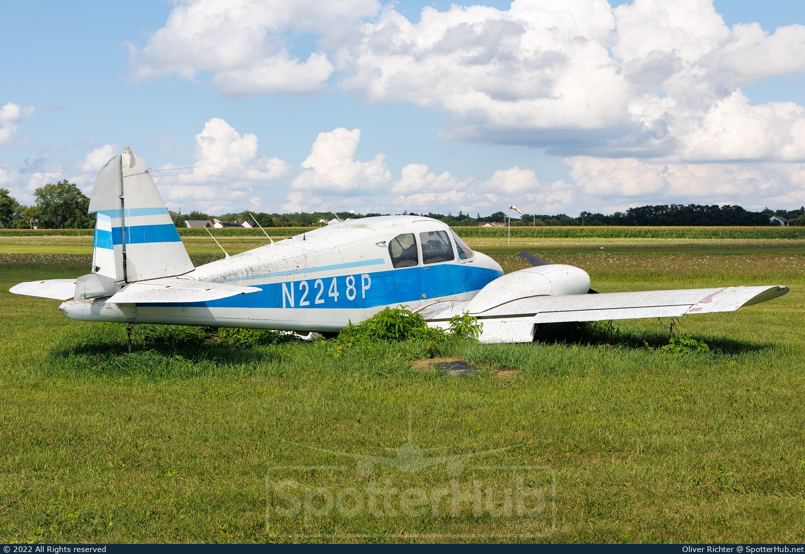 Photo of N2248P - Piper PA-23-150 Apache B operated by Private