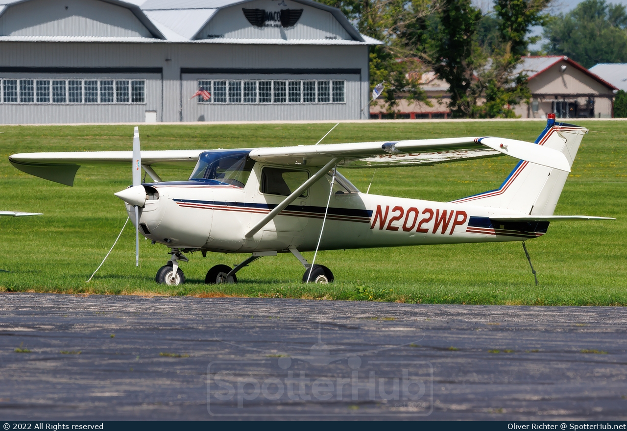 Photo of N202WP - Cessna 150F operated by Private