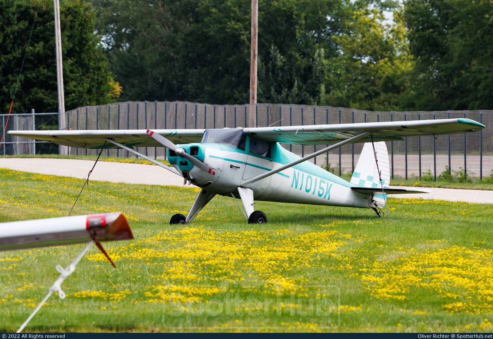 Photo of N1015K - Luscombe 8A Silvaire operated by Private
