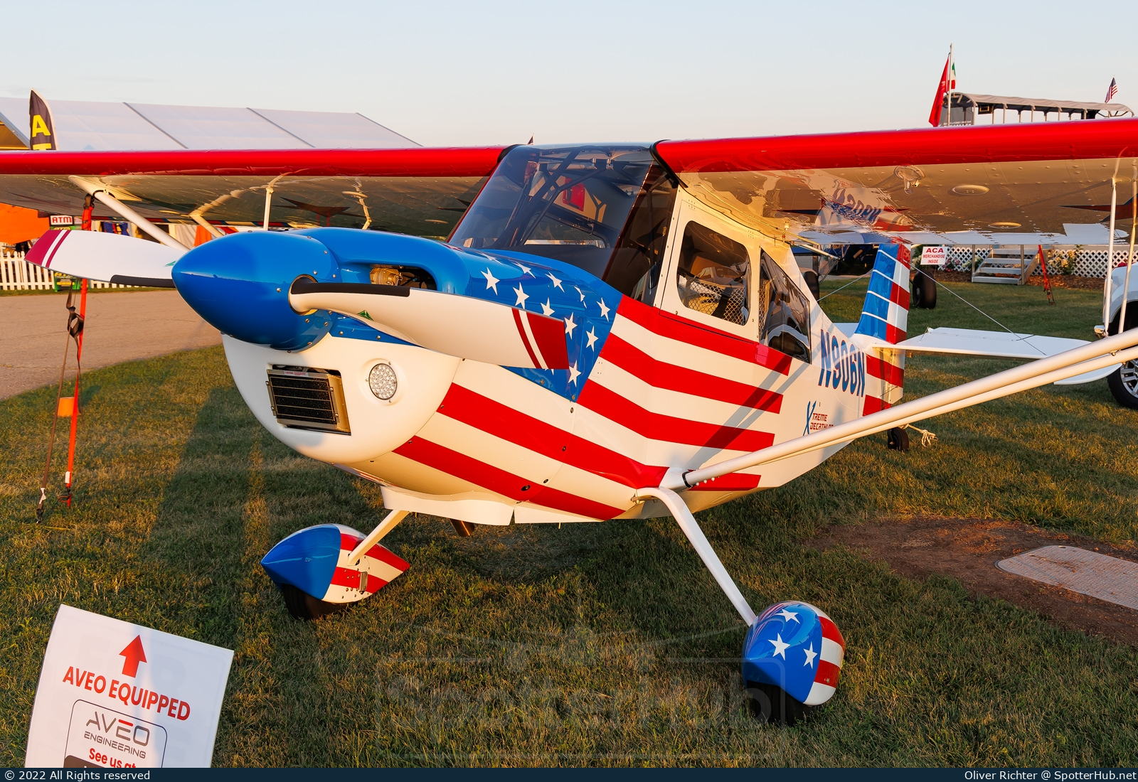 Photo of N906N - American Champion 8KCAB Xtreme Decathlon operated by Private