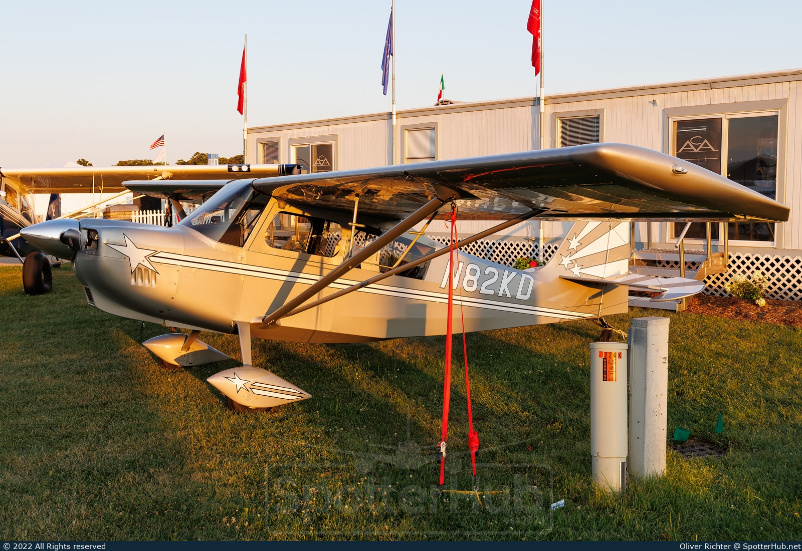 Photo of N82KD - American Champion 8KCAB Super Decathlon operated by West Valley Flying Club