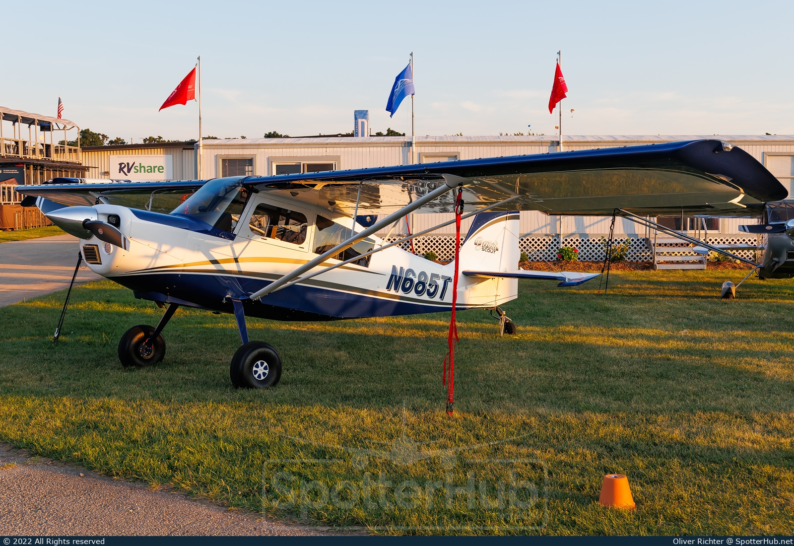 Photo of N685T - American Champion 8GCBC Denali Scout operated by Private