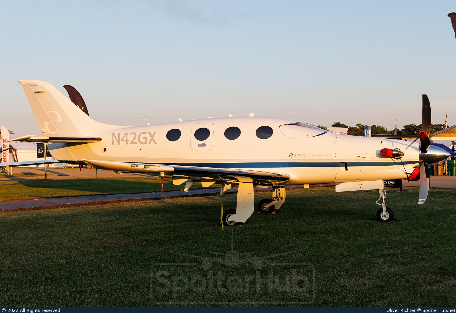 Photo of N42GX - Epic E1000 GX operated by Private