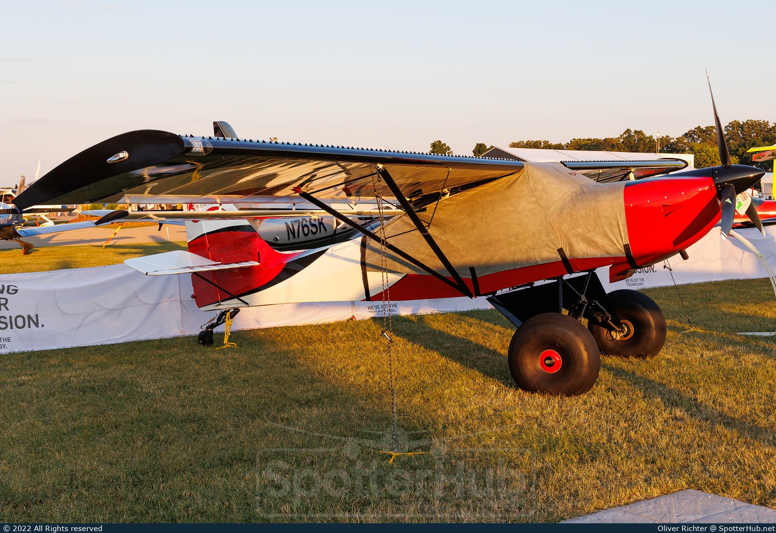 Photo of N915KF - Denney Kitfox 7 STi operated by Private