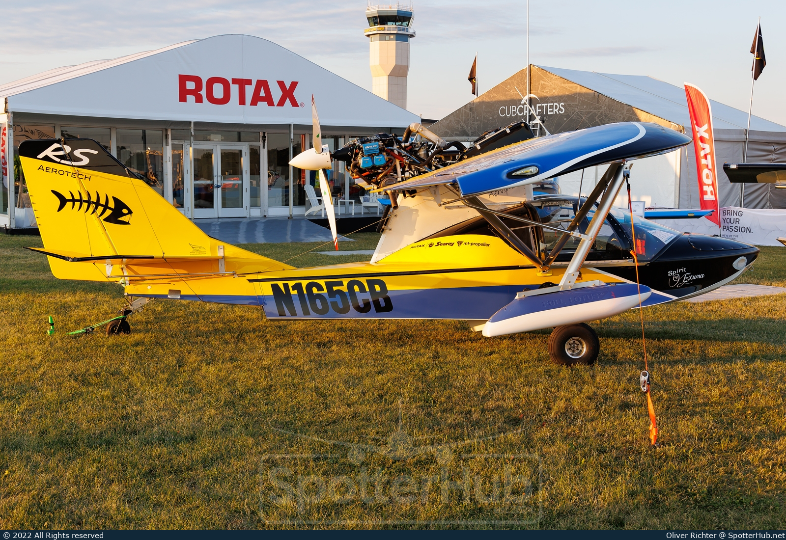 Photo of N165CB - Progressive Aerodyne SeaRey operated by Private
