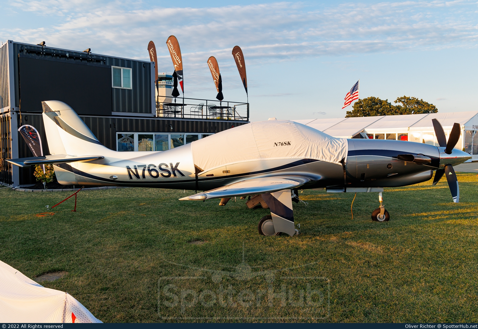 Photo of N76SK - Lancair Evolution operated by Private