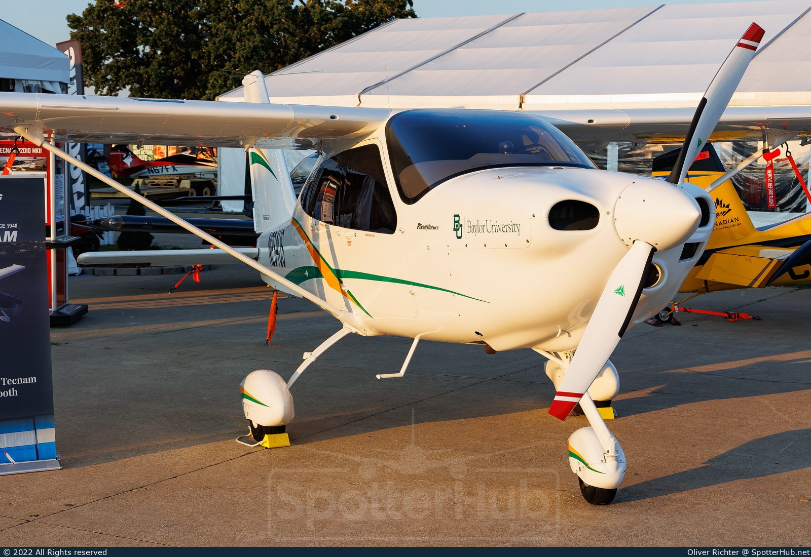 Photo of N264US - Tecnam P2010 Mk.II operated by Baylor University
