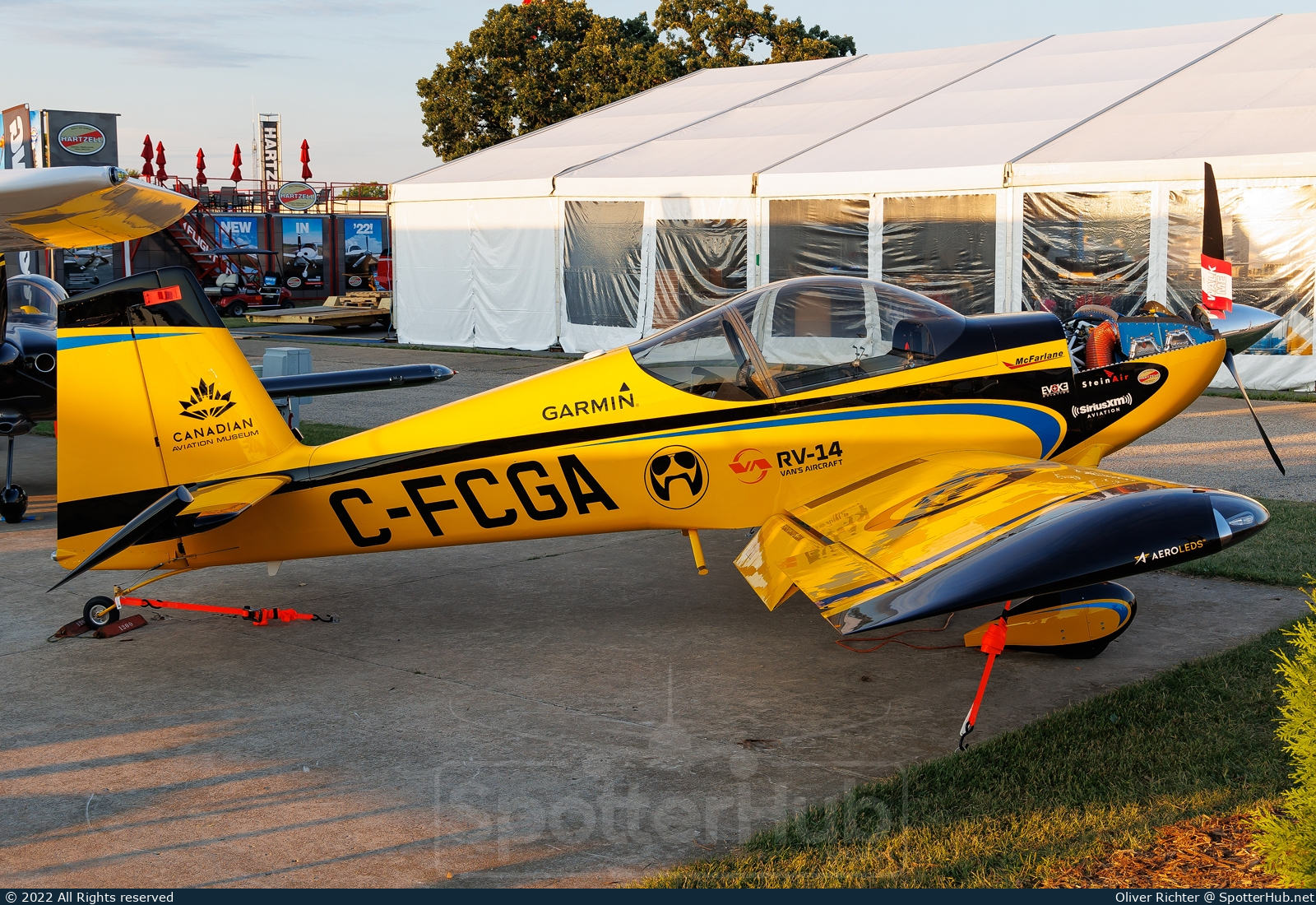 Photo of C-FCGA - Vans RV-14 operated by Private
