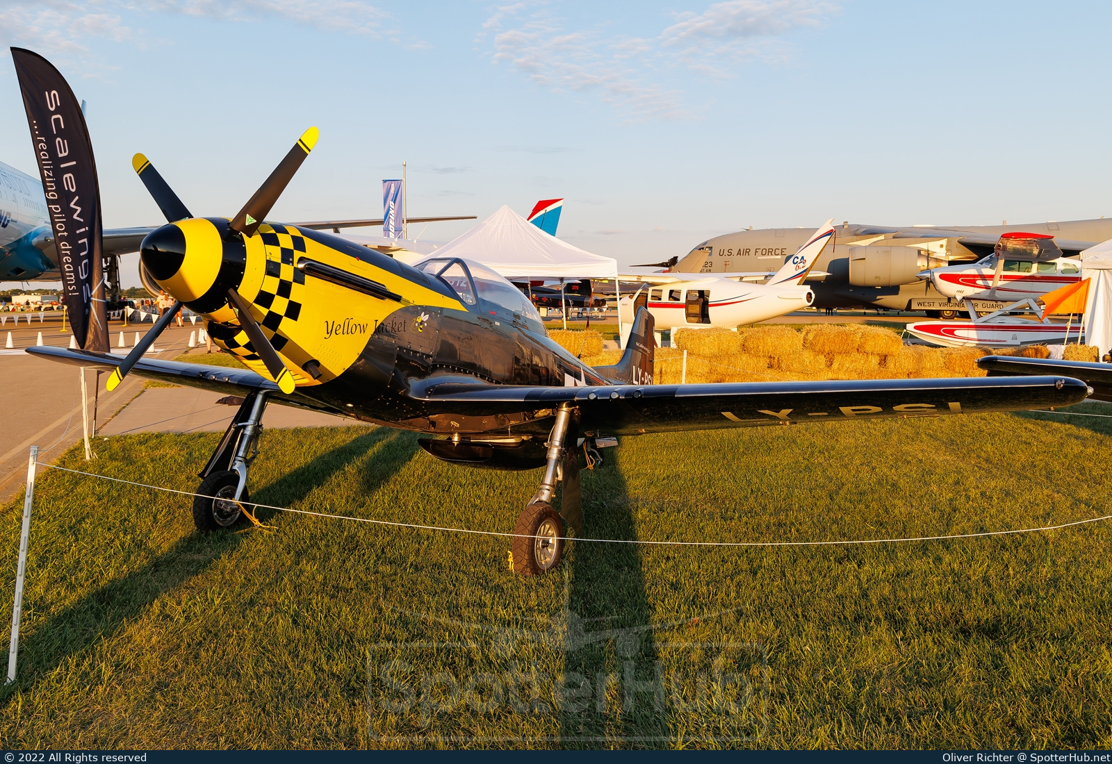 Photo of LY-PSI - ScaleWings SW51 Mustang operated by ScaleWings
