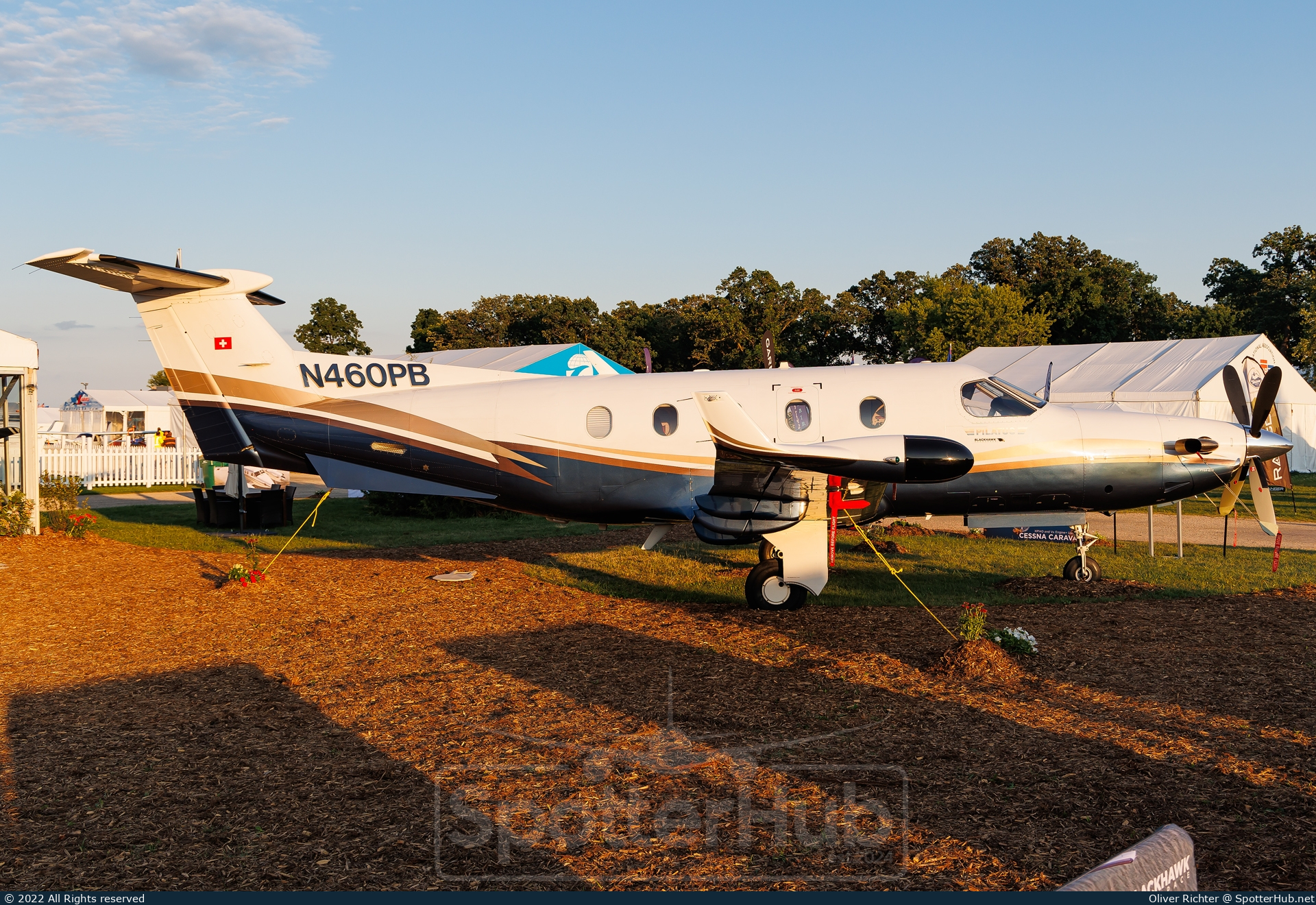 Photo of N460PB - Pilatus PC-12/45 operated by Blackhawk Aerospace