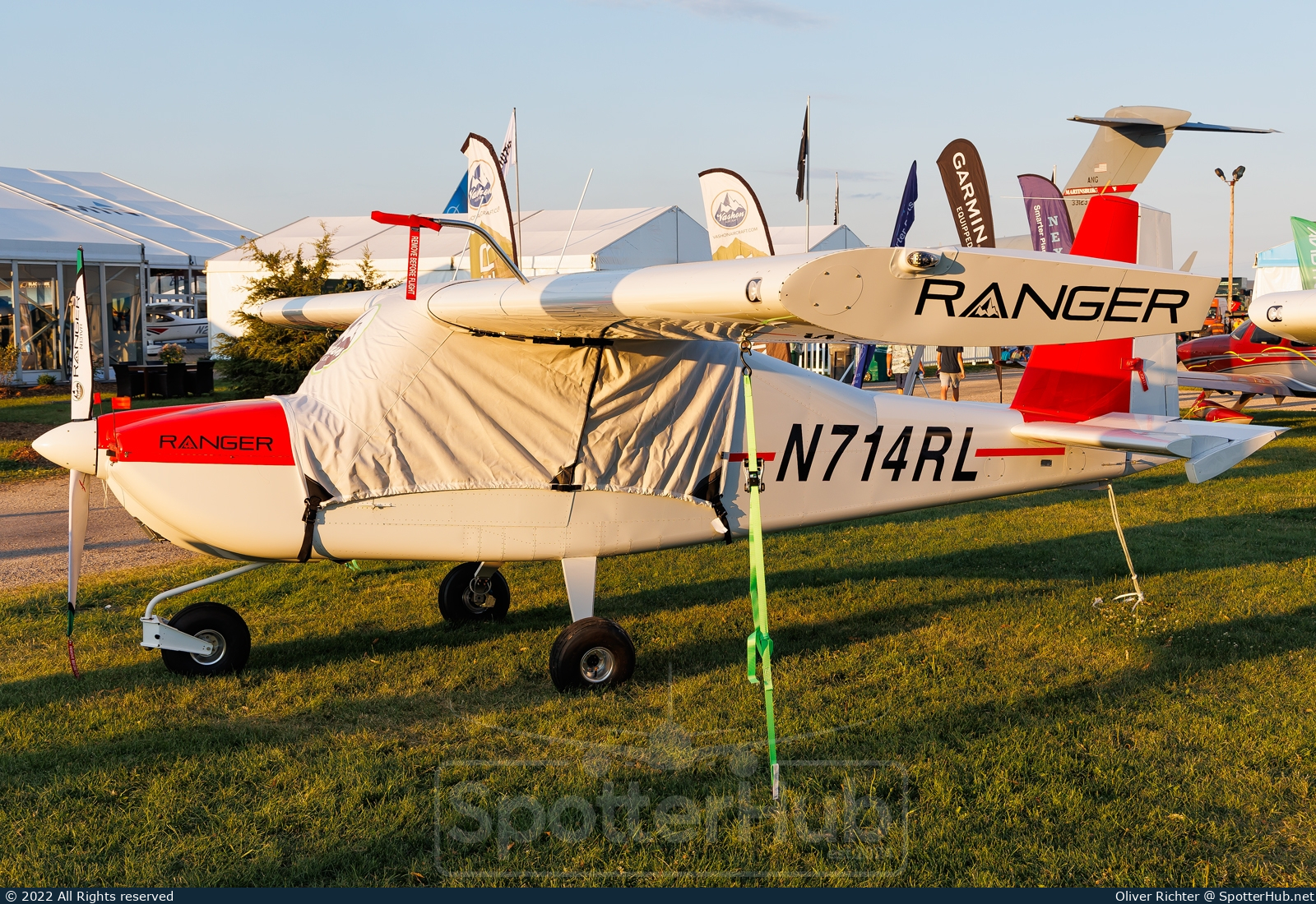 Photo of N714RL - Vashon Ranger R7 operated by Private