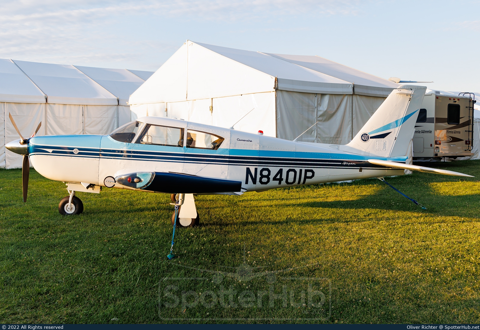 Photo of N8401P - Piper PA-24-400 Comanche operated by Private